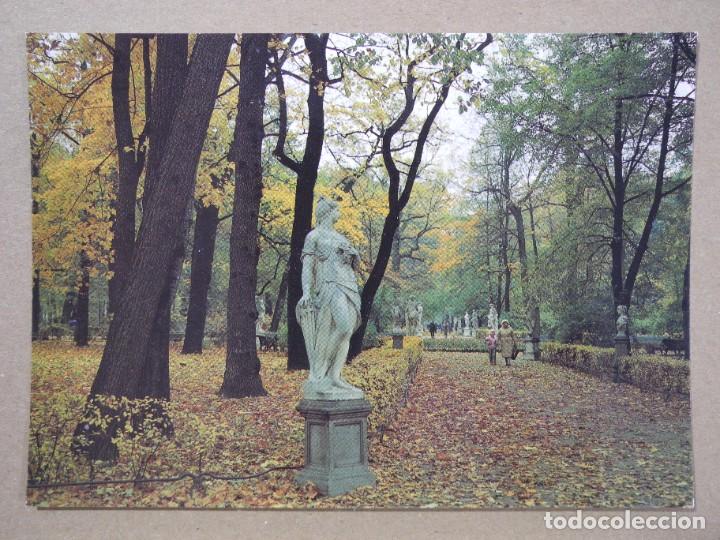 Postales: Leningrad. The Summer Garden.
