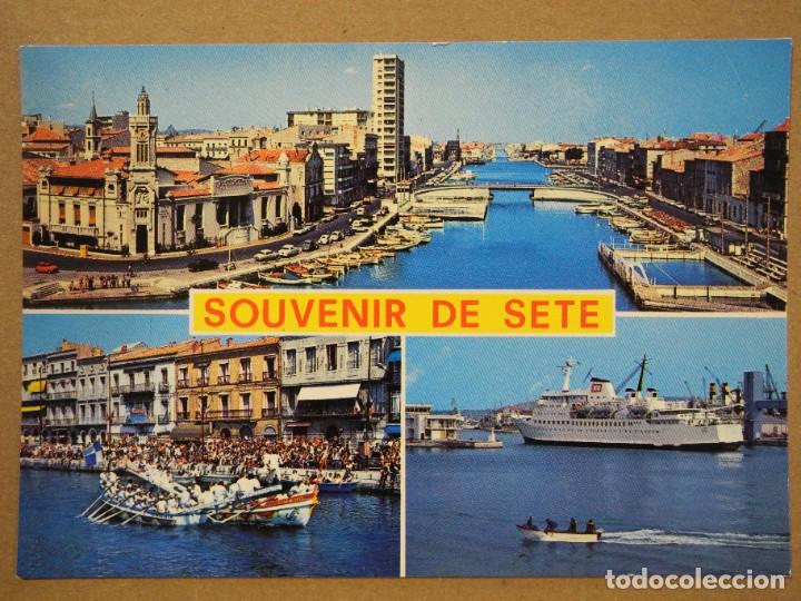Postales: Sete. Cote Languedocienne. - Foto 1