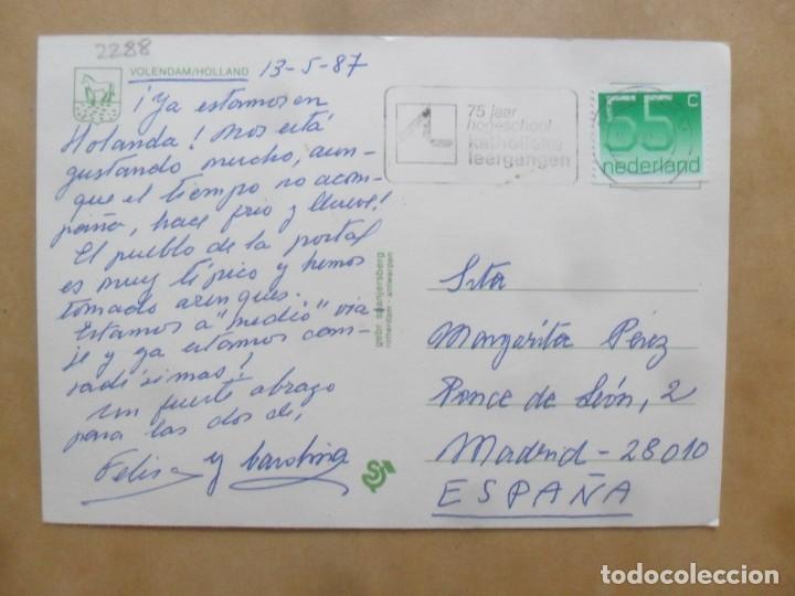 Postales: POSTAL - VOLENDAM - HOLANDA - Foto 2