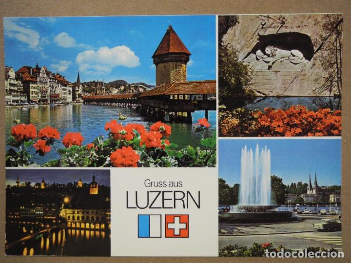 Postales: Luzern. Suiza. - Foto 1