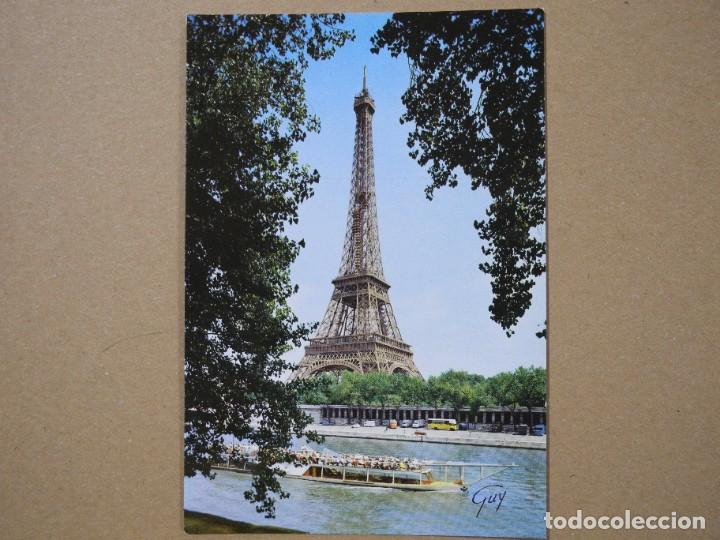 Postales: Paris. La tour Eiffel. Nueva. Ed. Guy - Foto 1