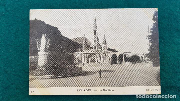 Postales: POSTAL LOURDES - LA BASILIQUE - Foto 1