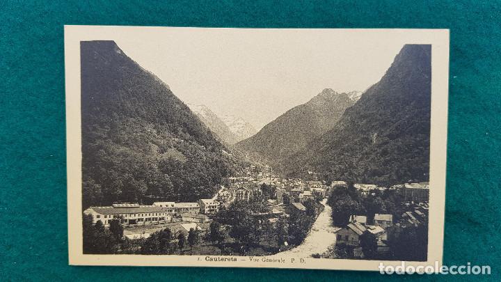 Postales: POSTAL CAUTERETS - VUE GENERALE - Foto 1