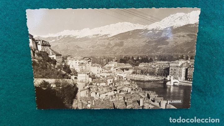 Postales: POSTAL GRENOBLE - LE QUARTIER SAINT-LAURENT - Foto 1