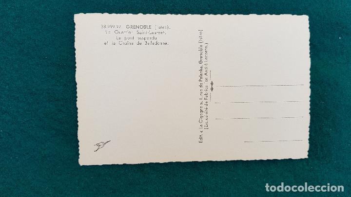 Postales: POSTAL GRENOBLE - LE QUARTIER SAINT-LAURENT - Foto 2