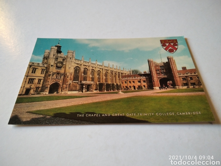 Postales: Postal college Cambridge - Foto 1