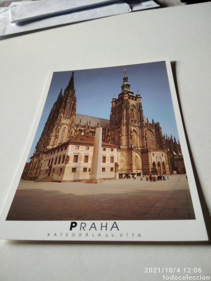 Postales: Postal Praga Catedral - Foto 1
