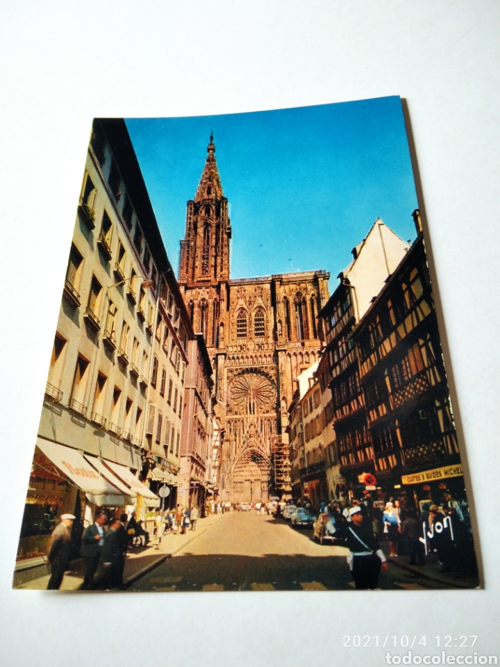 Postales: Postal Strasbourg Catedral - Foto 1