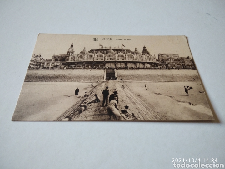 Postales: Postal antigua Ostende - Foto 1