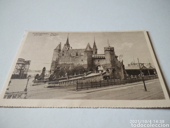 Postales: Postal anvers le Steen - Foto 1