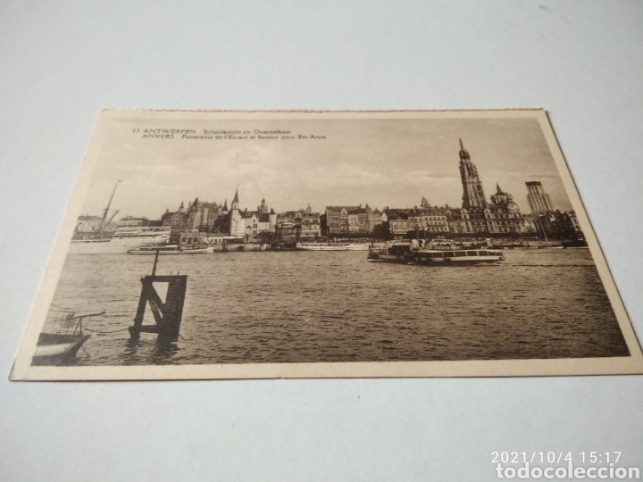 Postales: Postal antigua anvers - Foto 1