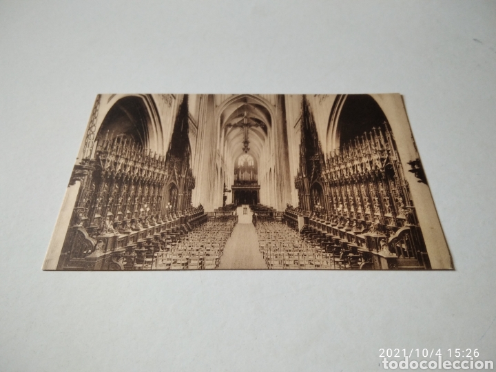 Postales: Postal Amberes Catedral - Foto 1