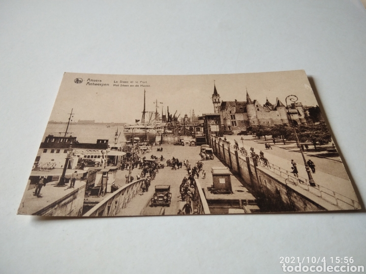 Postales: Postal anvers puerto barcos - Foto 1