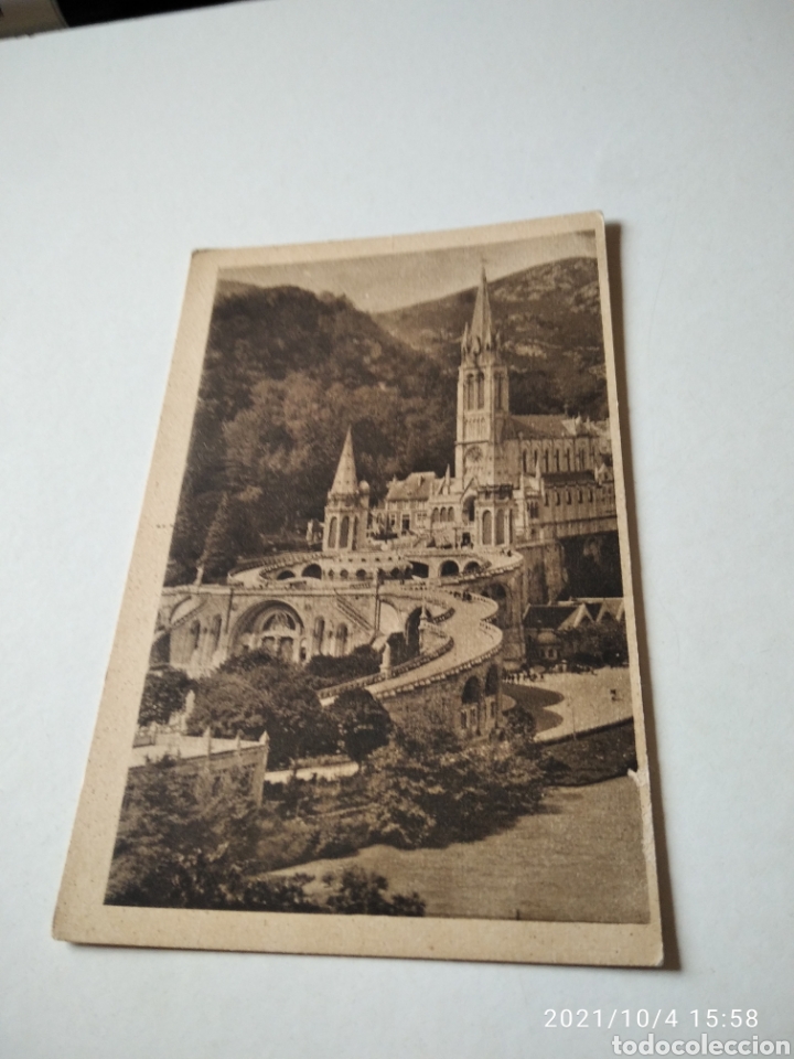 Postales: Lourdes Basilica - Foto 1