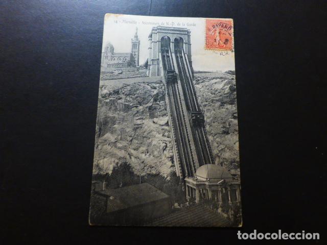 Postales: MARSELLA FRANCIA ASCENSOR - Foto 1