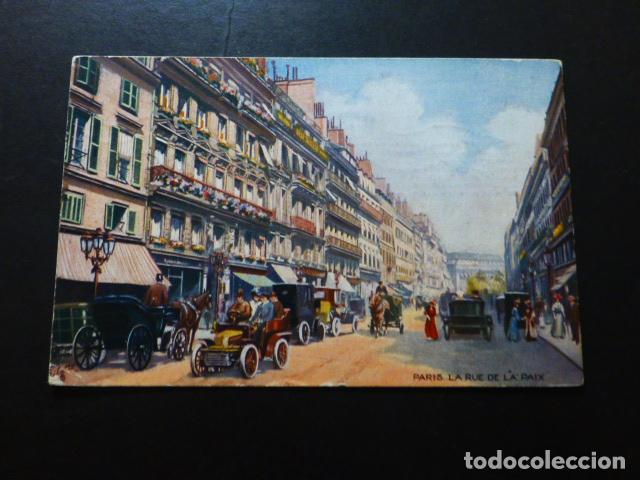 Cartes Postales: PARIS LA RUE DE LA PAIX