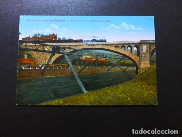 Cartes Postales: BARMEN ALEMANIA FERROCARRIL POSTAL