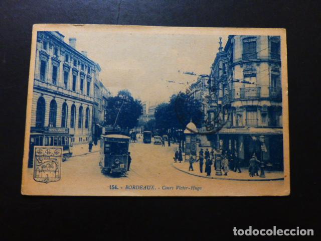 Postales: BURDEOS FRANCIA POSTAL - Foto 1