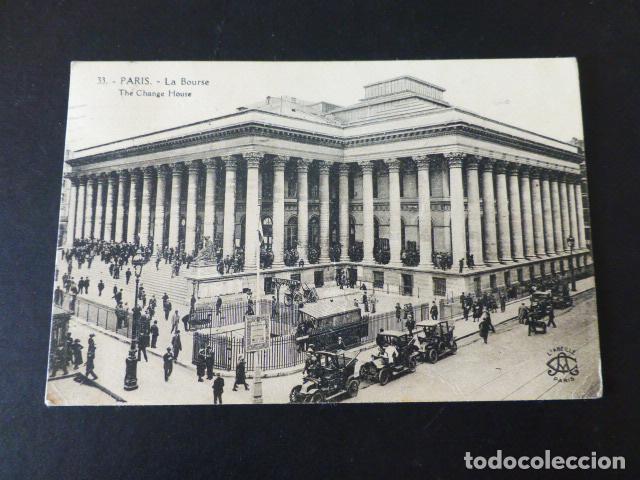 PARIS FRANCIA POSTAL