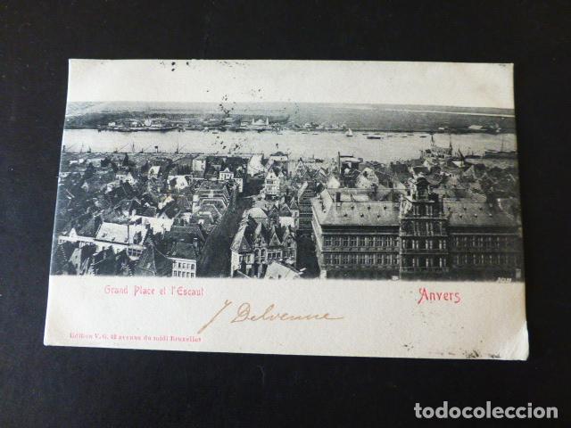 Postales: ANVERS BELGICA POSTAL - Foto 1