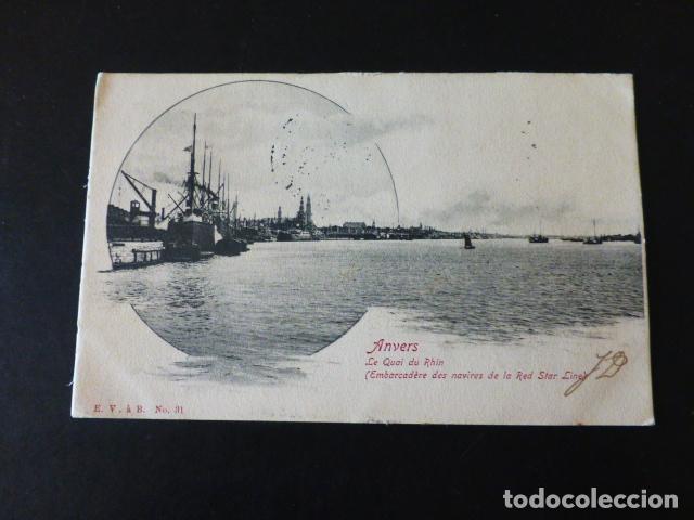 Postales: ANVERS BELGICA POSTAL - Foto 1