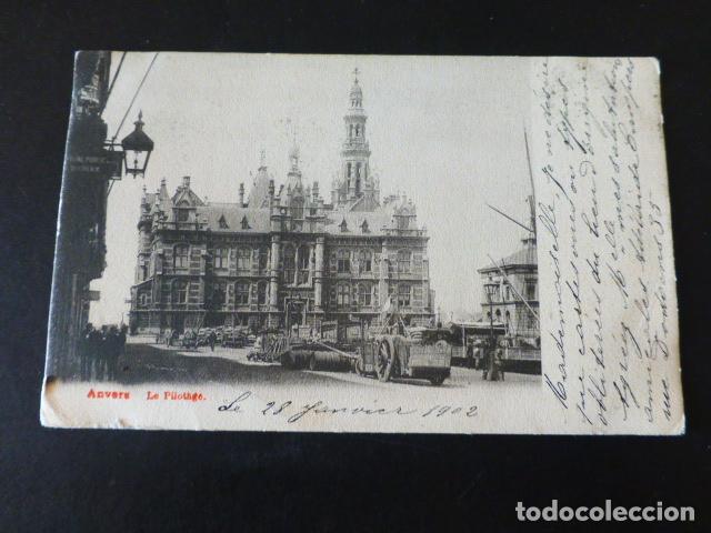 Postales: ANVERS BELGICA POSTAL - Foto 1