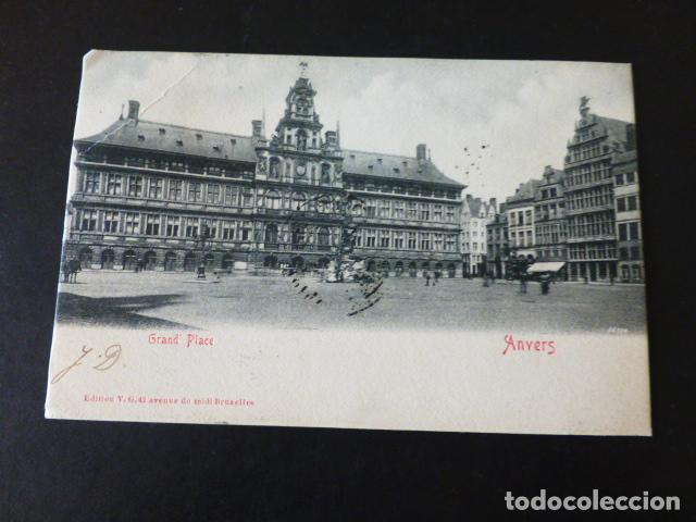 Postales: ANVERS BELGICA POSTAL - Foto 1