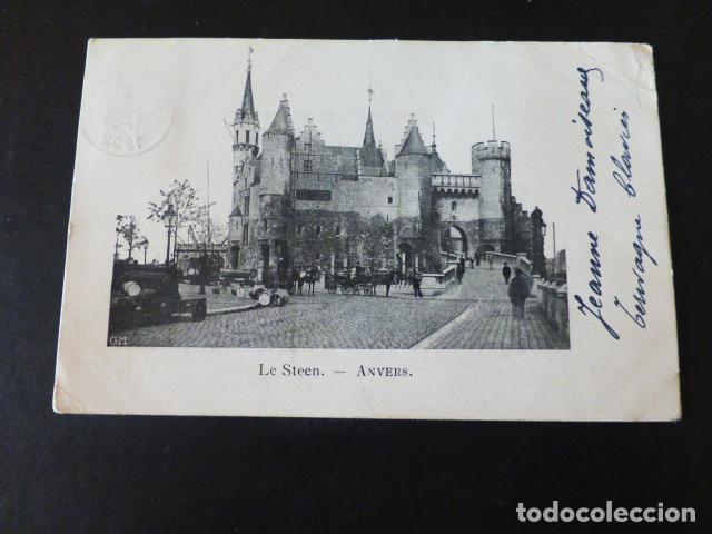 Postales: ANVERS BELGICA POSTAL - Foto 1