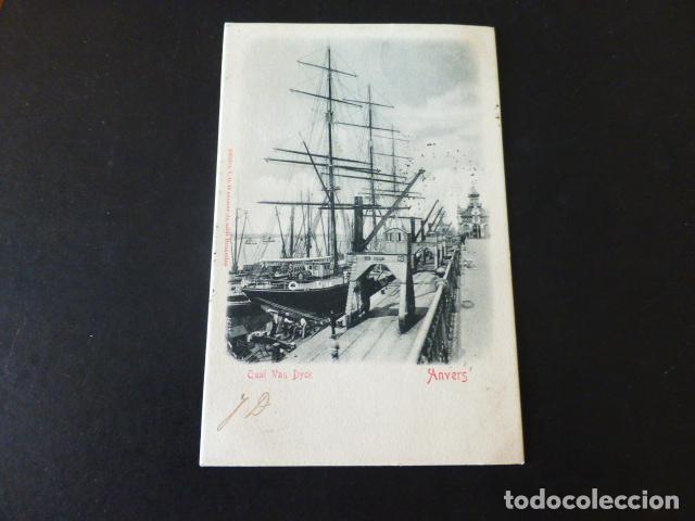 Postales: ANVERS BELGICA POSTAL - Foto 1