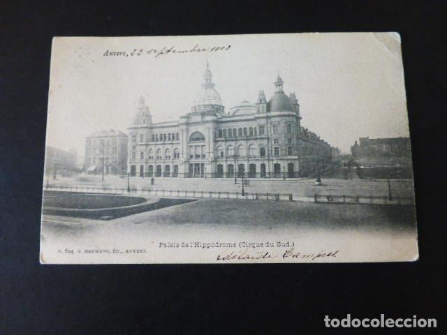 Postales: ANVERS BELGICA POSTAL - Foto 1