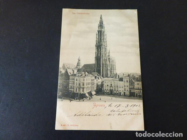 Postales: ANVERS BELGICA POSTAL - Foto 1