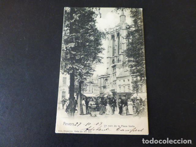 Postales: ANVERS BELGICA POSTAL - Foto 1