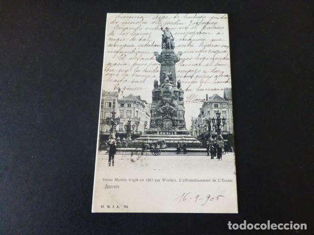 Postales: ANVERS BELGICA POSTAL - Foto 1