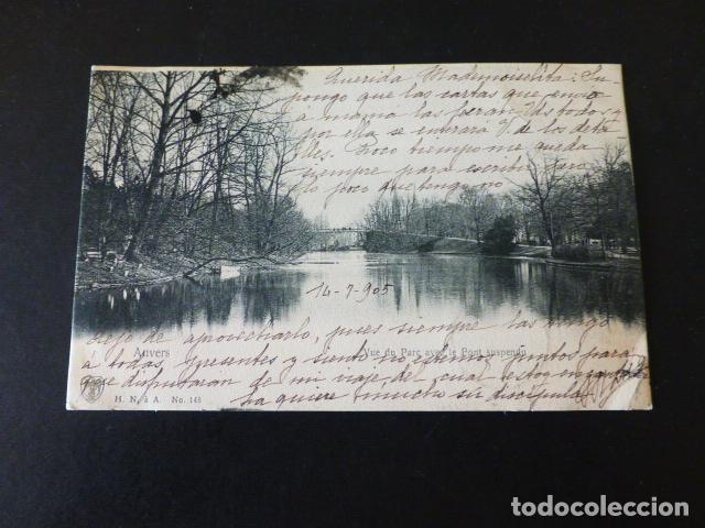 Postales: ANVERS BELGICA POSTAL - Foto 1