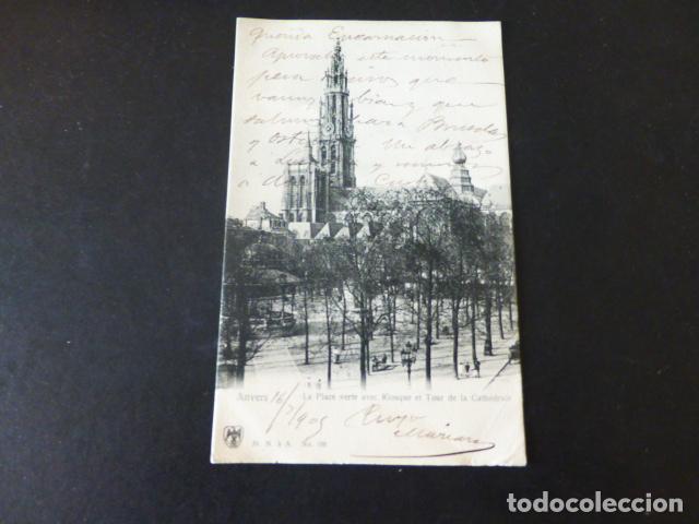 Postales: ANVERS BELGICA POSTAL - Foto 1