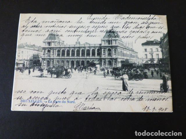 Postales: BRUSELAS BELGICA POSTAL - Foto 1