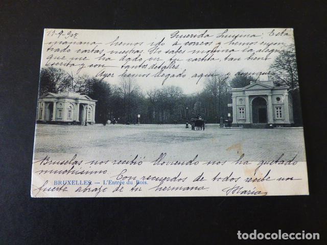 Postales: BRUSELAS BELGICA POSTAL - Foto 1