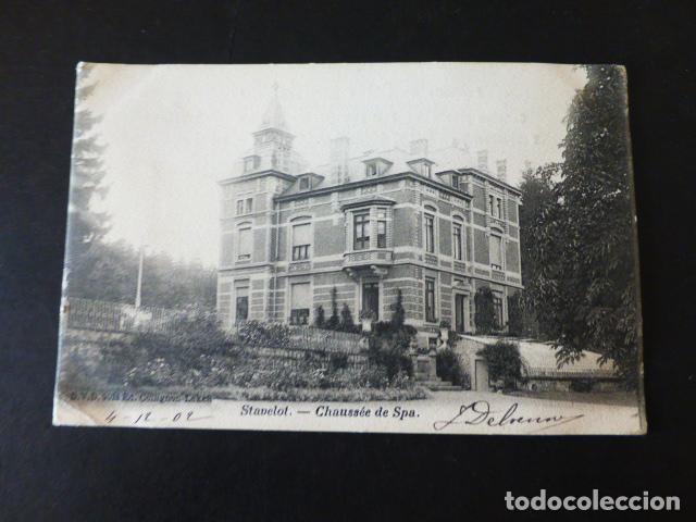 Postales: STAVELOT BELGICA POSTAL - Foto 1
