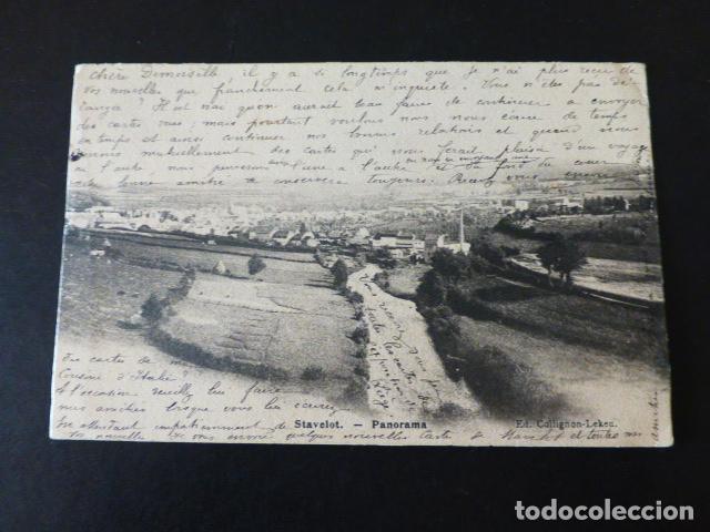 Postales: STAVELOT BELGICA POSTAL - Foto 1