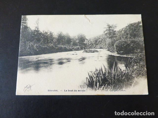 Postales: STAVELOT BELGICA POSTAL - Foto 1