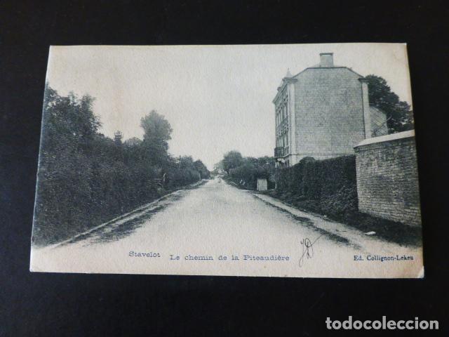 Postales: STAVELOT BELGICA POSTAL - Foto 1