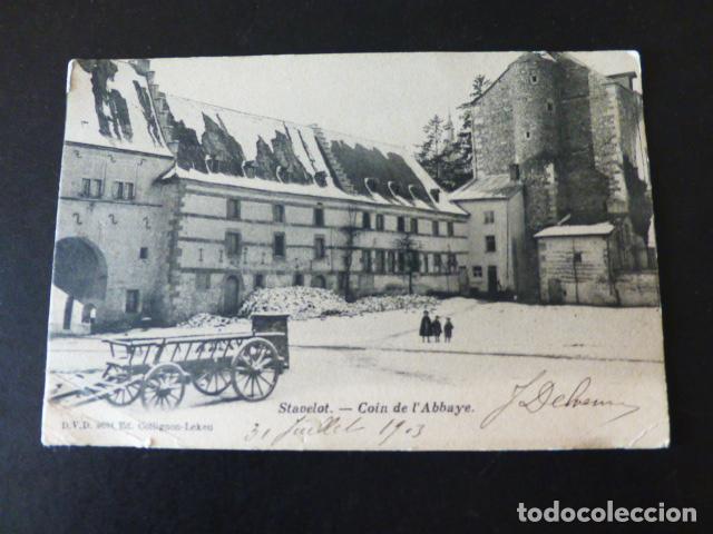 Postales: STAVELOT BELGICA POSTAL - Foto 1