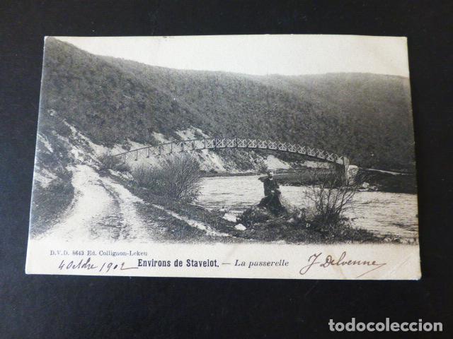 Postales: STAVELOT BELGICA POSTAL - Foto 1
