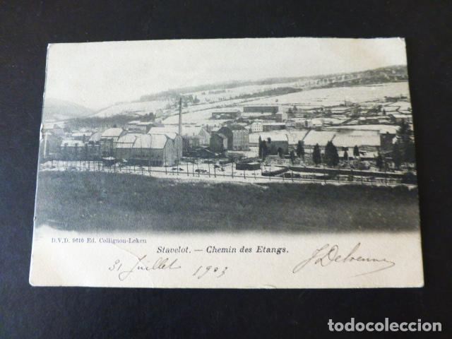 Postales: STAVELOT BELGICA POSTAL - Foto 1