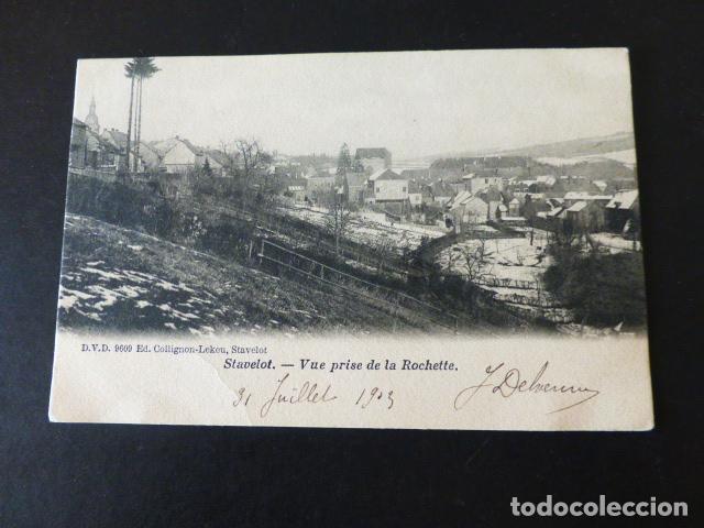 Postales: STAVELOT BELGICA POSTAL - Foto 1