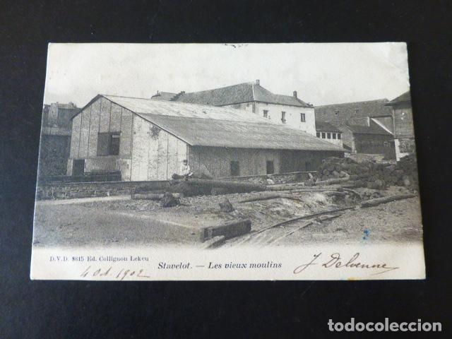 Postales: STAVELOT BELGICA POSTAL - Foto 1