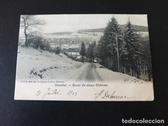 Postales: STAVELOT BELGICA POSTAL - Foto 1