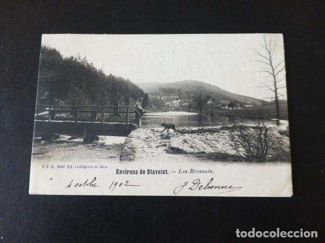 Postales: STAVELOT BELGICA POSTAL - Foto 1