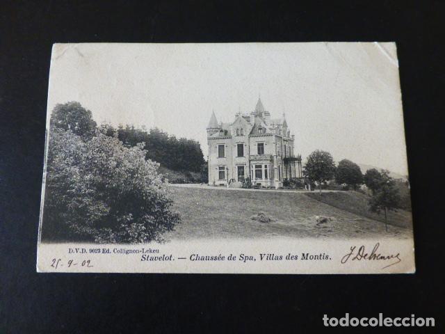 Postales: STAVELOT BELGICA POSTAL - Foto 1