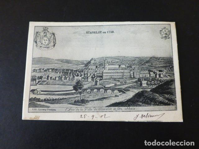 Postales: STAVELOT BELGICA POSTAL - Foto 1